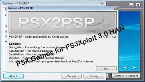 convert psx iso to ps3 pkg install